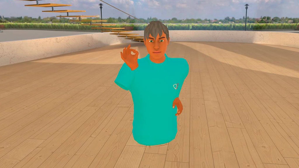 The real impact of avatars in Virtual Reality training