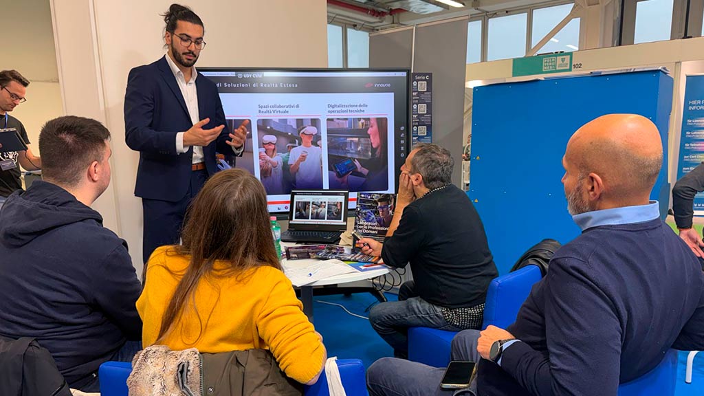 Innovae présente ses solutions de réalité étendue à Didacta Italia