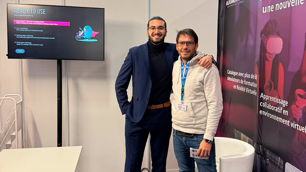 Innovae y Augmentalix en Educatech