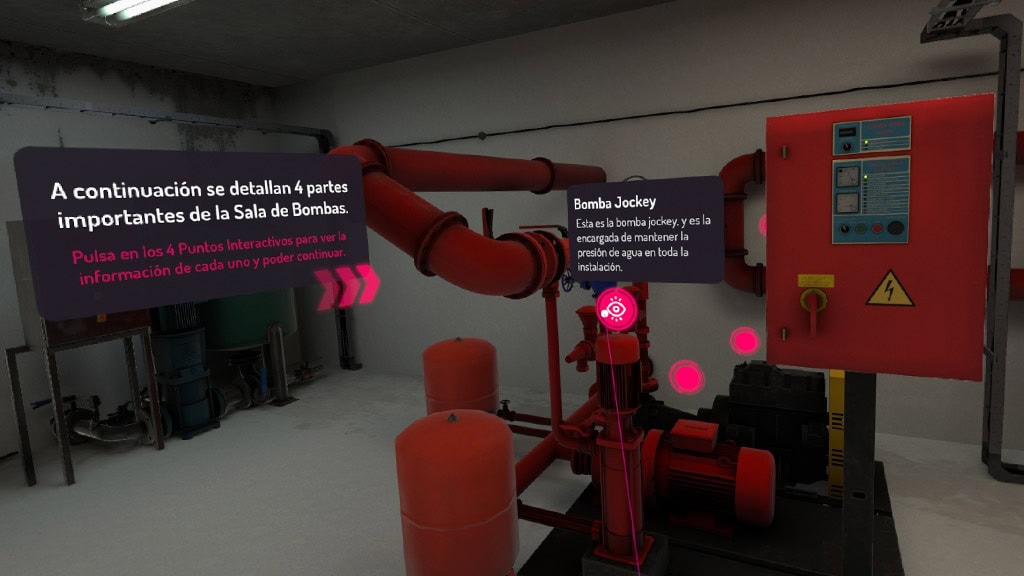 Simulateur de réalité virtuelle développé par Innovae pour Molins Simulateur de réalité virtuelle développé par Innovae pour Molins