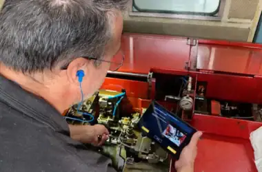 CELO-Bediener nutzt SAAM für betriebliche Effizienz.