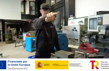 CIFP Tolosaldea Os alunos do CIFP Tolosaldea utilizam o SAAM para a digitalização de operações