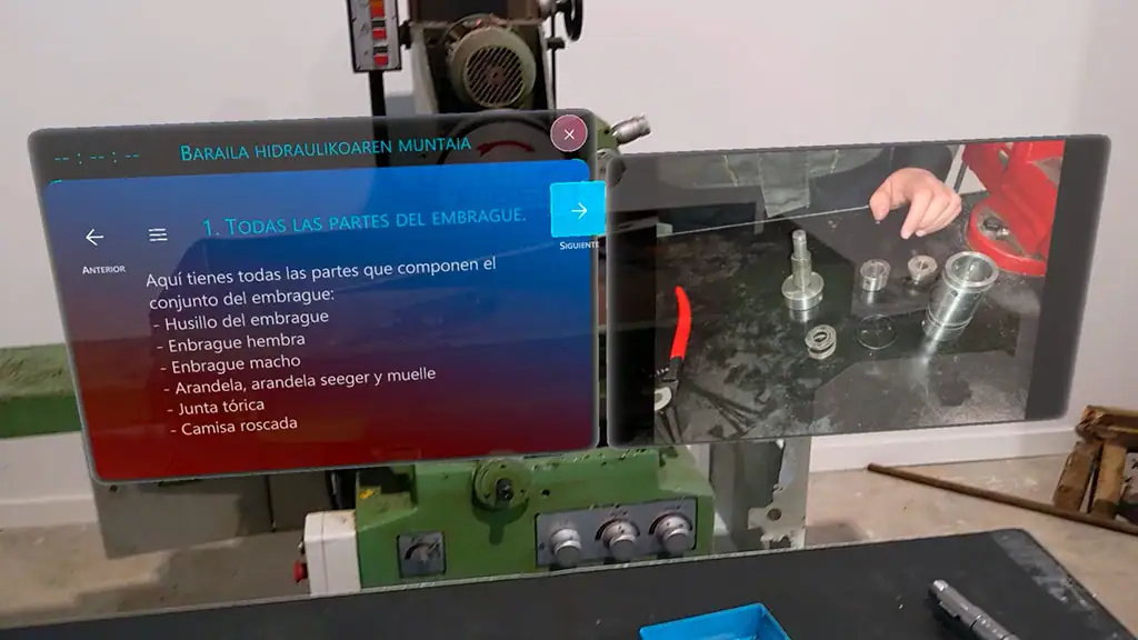 Los alumnos del CIFP Tolosaldea utilizan SAAM para la digitalización de operaciones