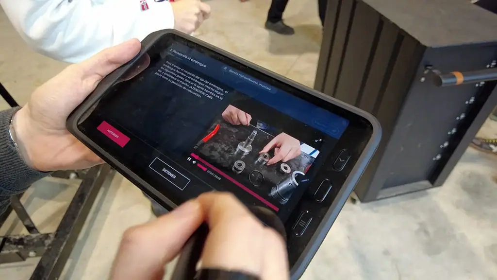 Los alumnos del CIFP Tolosaldea utilizan SAAM para la digitalización de operaciones