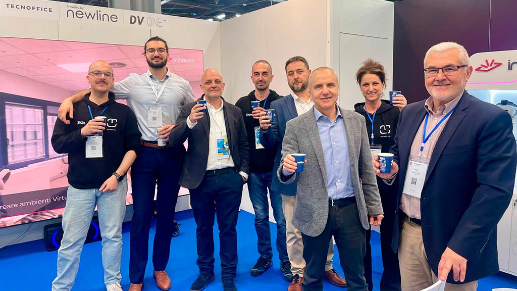 Innovae présente ses solutions pour les laboratoires d'innovation éducative à Didacta Italia