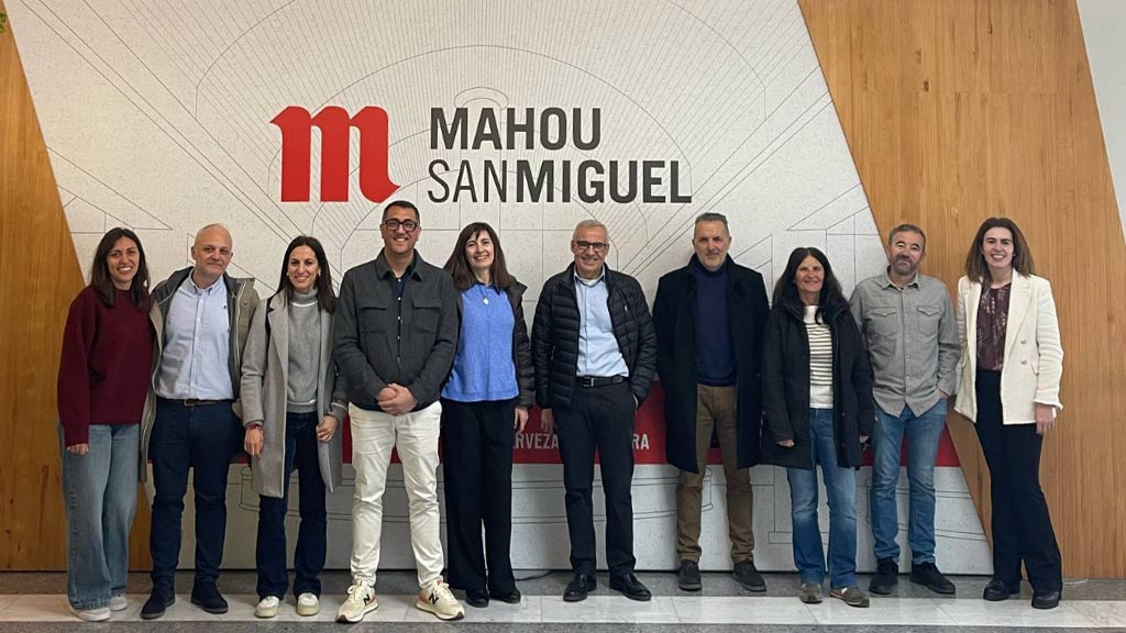 Visit to Mahou San Miguel facilities during the development of the Brewmaster simulator