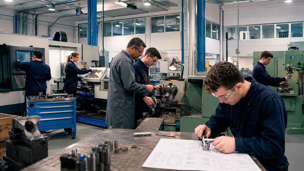 La formation professionnelle propose un mode d'apprentissage plus dynamique, plus appliqué et plus proche de la réalité professionnelle