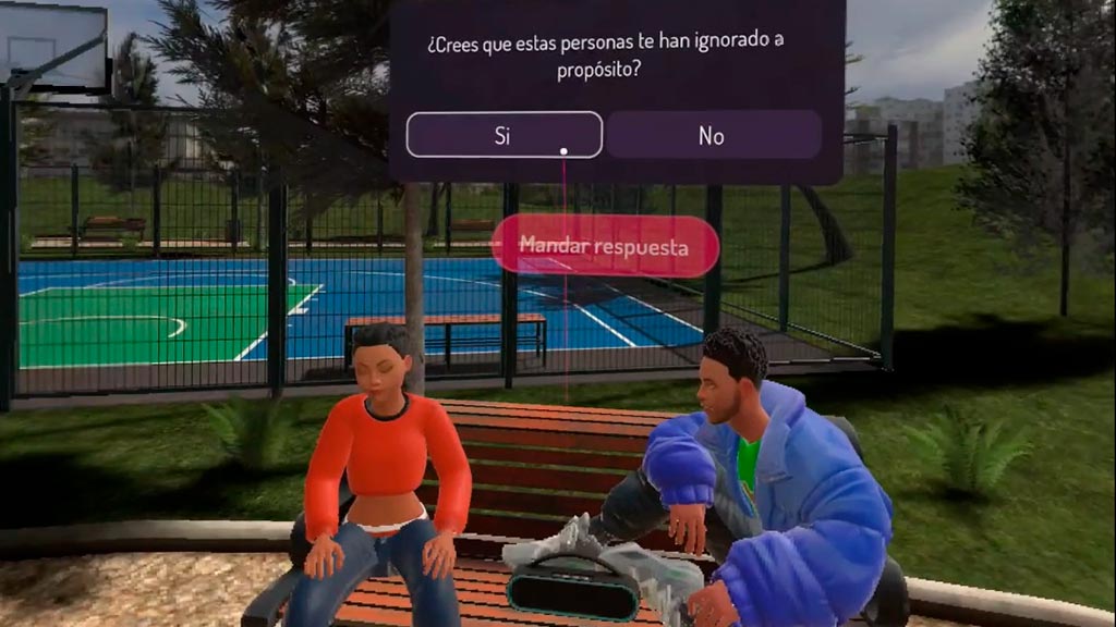 Simulateur de réalité virtuelle développé pour traiter l’agressivité et la maîtrise de soi Simulateur de réalité virtuelle développé pour traiter l’agressivité et la maîtrise de soi