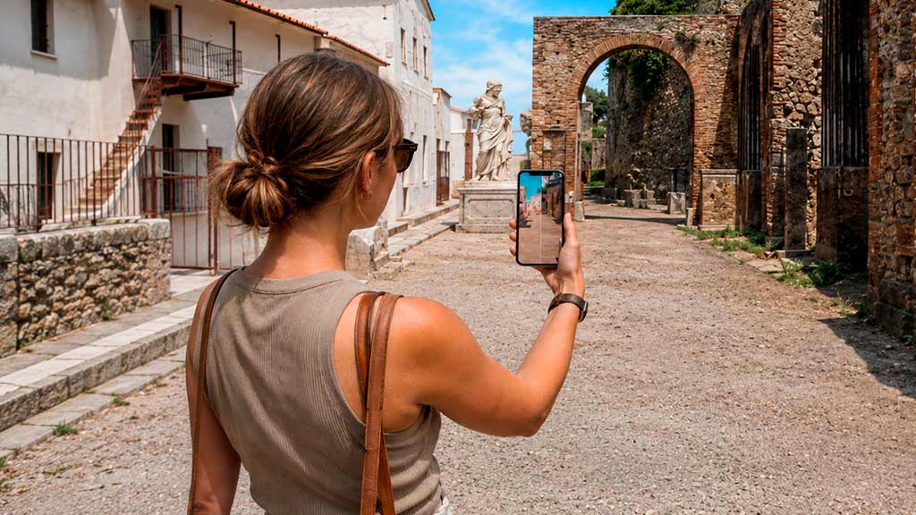 Die Digitalisierung des Kulturerbes als neue Möglichkeit, Geschichte zu entdecken Die Digitalisierung des Kulturerbes bringt mehr Menschen einander näher