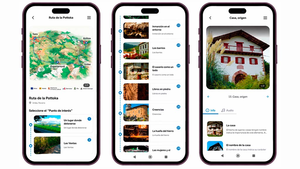 Projekt zur Digitalisierung des Kulturerbes in Zugarramurdi Projekt zur Digitalisierung des Kulturerbes in Zugarramurdi
