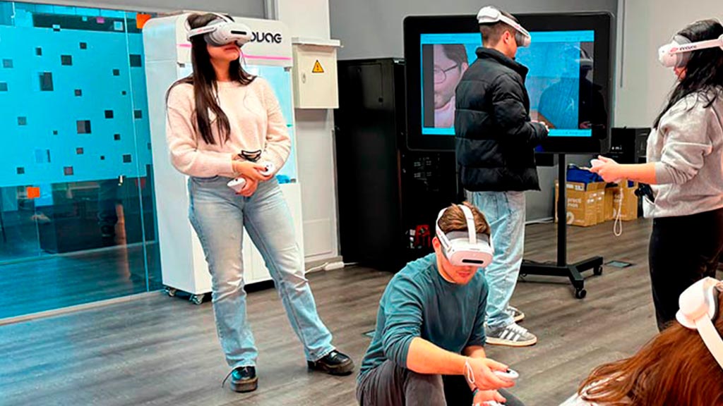 Die Calasanz Lanbide Ikastegia hat die virtuelle Realität in ihr Bildungsmodell integriert