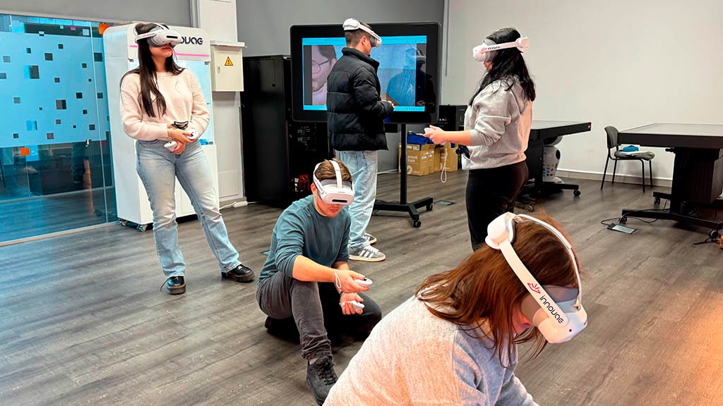 Die Calasanz Lanbide Ikastegia hat Virtual Reality in ihr Bildungsmodell integriert