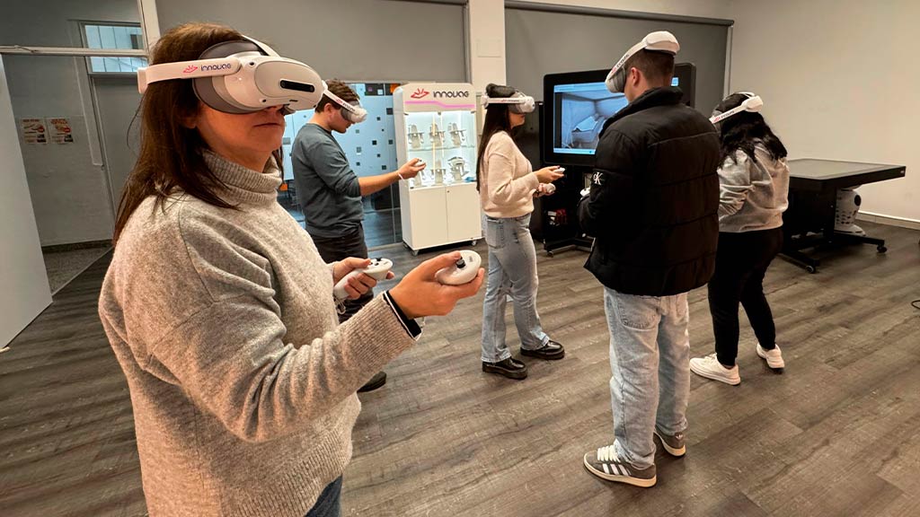 Die Calasanz Lanbide Ikastegia hat Virtual Reality in ihr Bildungsmodell integriert Die Calasanz Lanbide Ikastegia hat Virtual Reality in ihr Bildungsmodell integriert