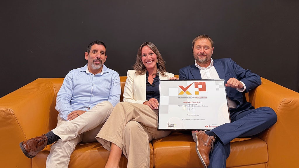 Innovae, lauréate du Prix de la numérisation et de l'innovation Innovae, lauréate du Prix de la numérisation et de l'innovation