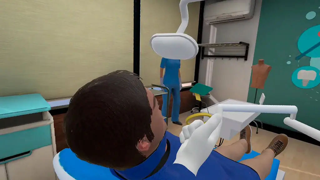 Simulador de realidad virtual de Higiene Bucodental